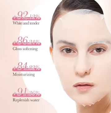 Омолоджуюча маска з ніацинамідом та вітамінами BIOAQUA NICOTINAMIDE Dispel Freckle Whitening 25мл 0102044 фото