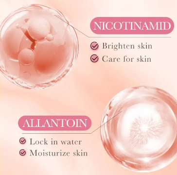 Омолоджуюча маска з ніацинамідом та вітамінами BIOAQUA NICOTINAMIDE Dispel Freckle Whitening 25мл 0102044 фото