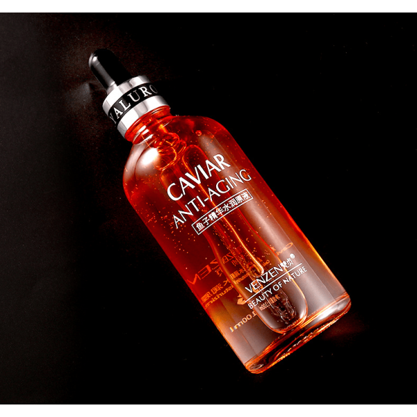 Антивозрастная сыворотка для лица с черной икрой VEZE CAVIAR Anti-Aging 100мл 0202013 фото