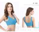 Топ бесшовный бюстгальтер Air Bra голубой S, M, L, XL, 2XL, 3XL, 4XL 080209 фото 1