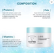 Крем для сухої шкіри  Exgyan Goat milk Moisturizing Lock water Cream  з молока кози  та ніациамідом 140мл 0302033 фото 8