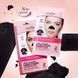 Очищающая полоска для удаления черных точек Sadoer bamboo charcoal gentle с бамбуковым углем 6шт. 0104001 фото 3