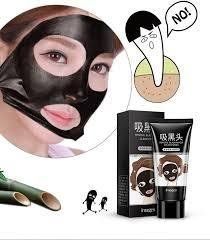 Маска - плівка для обличчя IMAGES BLACK REMOVAL BAMBOO 60мл 010407 фото