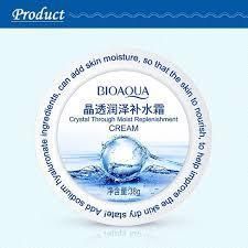 Крем - гель для лица Bioaqua Crystal moist Replenishment с гиалуроновой кислотой 38 мл 0302014 фото