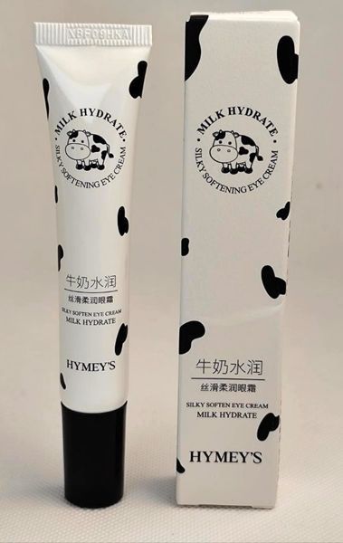 Крем увлажняющий HYMEY'S Milk Hydrate Silky Soften Eye Cream 20мл 0301028 фото