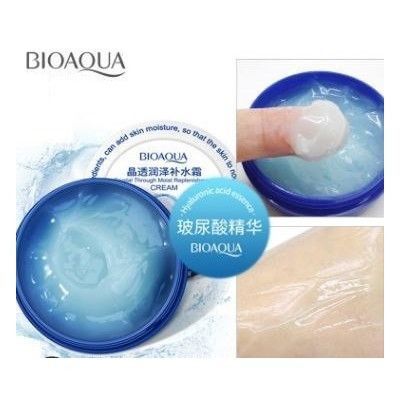 Крем - гель для лица Bioaqua Crystal moist Replenishment с гиалуроновой кислотой 38 мл 0302014 фото