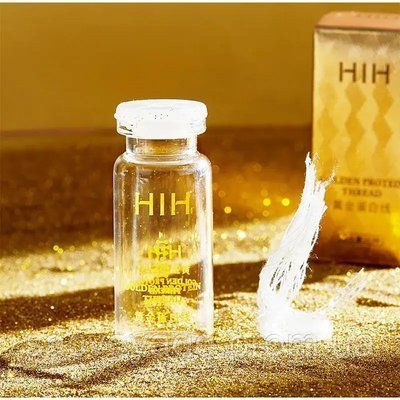 АКЦІЯ!!! Колагенові нитки HIH Golden protein thread пептидні протеїнові для ліфтінгу обличчя 20штук 0203015 фото