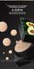 Кушон тон 02 айвори Zozu Avocado + база - основа под макияж для лица трехцветная jomtam 0408021 фото 6