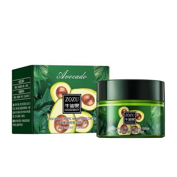 Крем с экстрактом авокадо ZOZU AVOCADO ELASTIC MOISTURIZ CREAM 50мл 0302022 фото