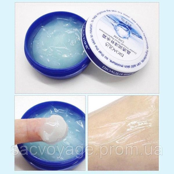 Крем - гель для лица Bioaqua Crystal moist Replenishment с гиалуроновой кислотой 38 мл 0302014 фото