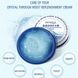 Крем - гель для лица Bioaqua Crystal moist Replenishment с гиалуроновой кислотой 38 мл 0302014 фото 9