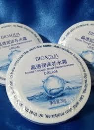 Набор Bioaqua крем - гель для лица + ролик под глаза с гиалуроновой кислотой 03020141 фото