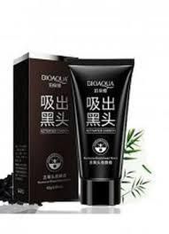 Маска &ndash; пленка с бамбуковым углем Bioaqua Blackhead Removal Bamboo Charcoal Black Mask 60мл 010408 фото