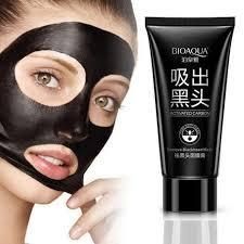 Маска &ndash; пленка с бамбуковым углем Bioaqua Blackhead Removal Bamboo Charcoal Black Mask 60мл 010408 фото