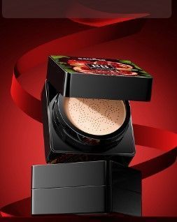 Кушон тональный 02 тон айвори Sadoer BB Cream Air Cushion Corrective Base Beauty Cream 20мл 0404017 фото