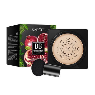 Кушон тональный 02 тон айвори Sadoer BB Cream Air Cushion Corrective Base Beauty Cream 20мл 0404017 фото