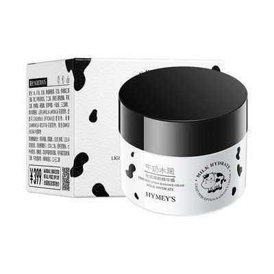 Зволожуючий крем HYMEY'S LIGHT PERCEPTION RADIANCE CREAM MILK HYDRATE 50мл 0302064 фото