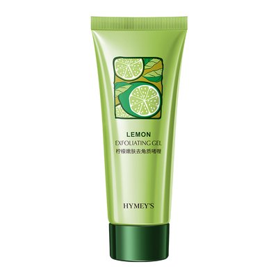 Ексфолиант гель HYMEY'S Lemon Exfoliating Gel С экстрактом лимона 120мл 060404 фото