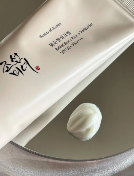 Крем для лица сонцезащитнный  Beauty of Joseon Relief Sun Rice + Probiotics SPF50+/PA++++ 50мл 0302048 фото