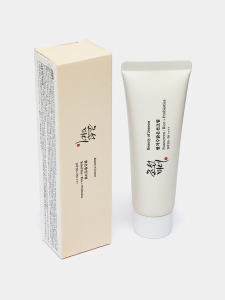 Крем для лица сонцезащитнный  Beauty of Joseon Relief Sun Rice + Probiotics SPF50+/PA++++ 50мл 0302048 фото