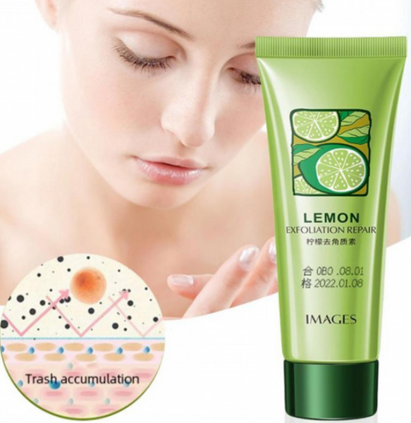 Эксфолиант гель HYMEY'S Lemon Exfoliating Gel с экстрактом лимона 120мл 060404 фото