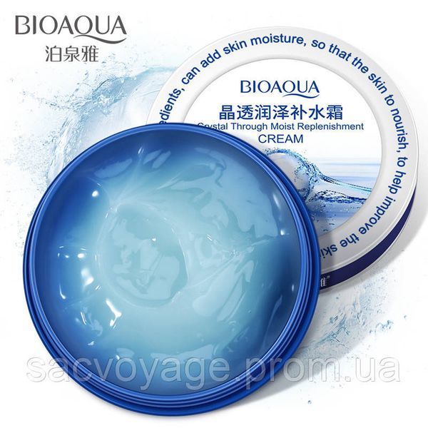 Набор Bioaqua крем - гель для лица + ролик под глаза с гиалуроновой кислотой 03020141 фото