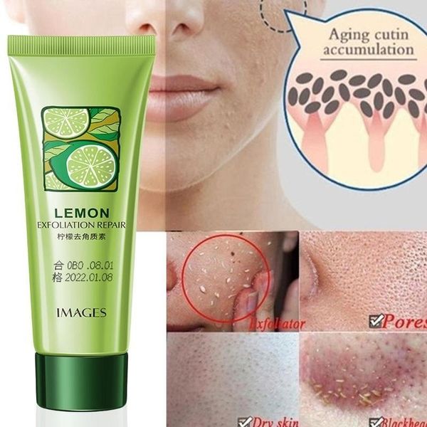 Ексфолиант гель HYMEY'S Lemon Exfoliating Gel С экстрактом лимона 120мл 060404 фото