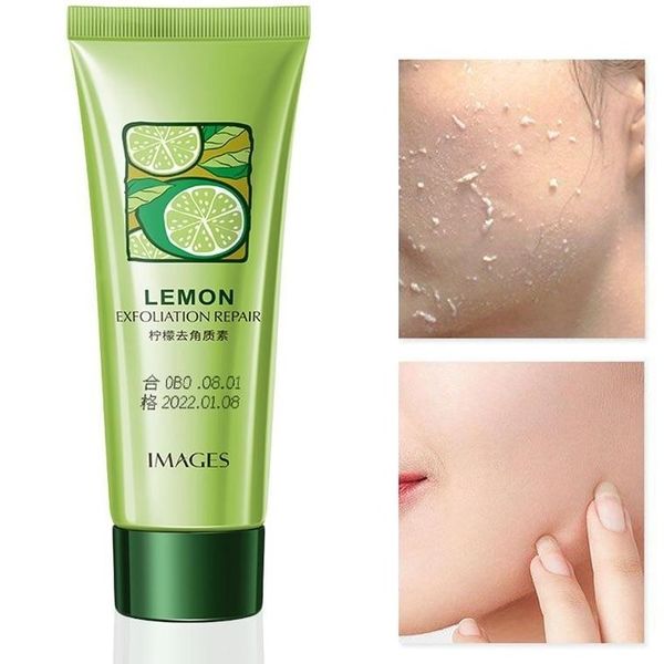 Эксфолиант гель HYMEY'S Lemon Exfoliating Gel с экстрактом лимона 120мл 060404 фото