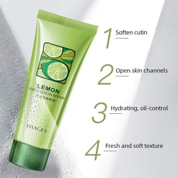 Ексфолиант гель HYMEY'S Lemon Exfoliating Gel С экстрактом лимона 120мл 060404 фото