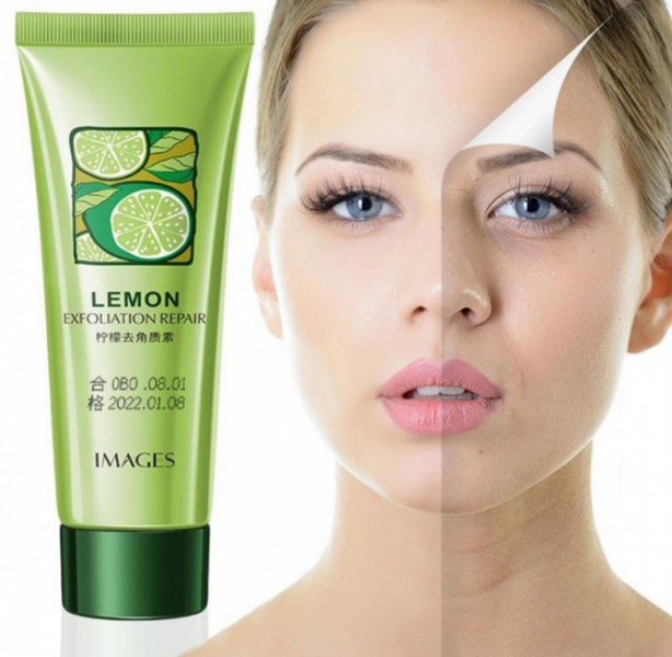 Эксфолиант гель HYMEY'S Lemon Exfoliating Gel с экстрактом лимона 120мл 060404 фото