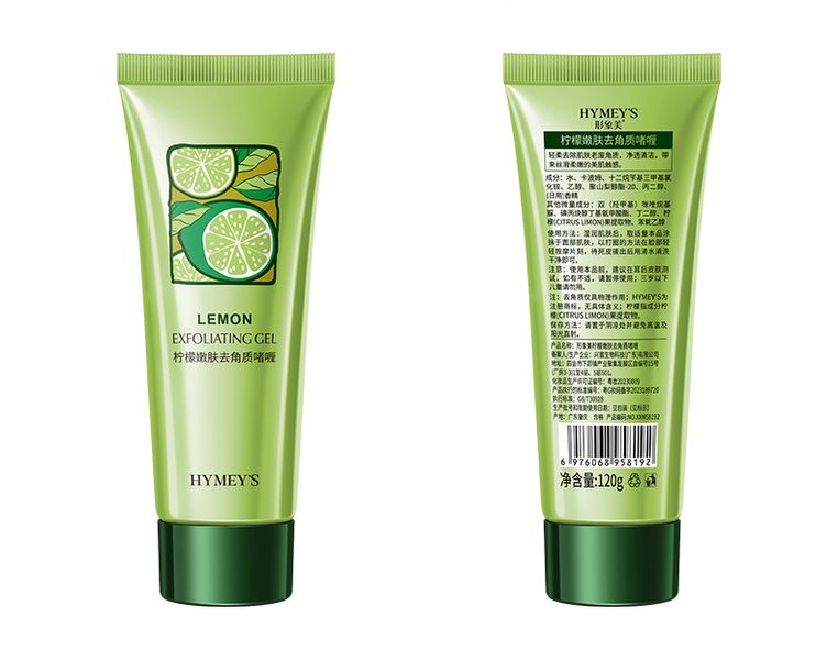 Эксфолиант гель HYMEY'S Lemon Exfoliating Gel с экстрактом лимона 120мл 060404 фото