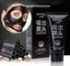 Маска &ndash; пленка с бамбуковым углем Bioaqua Blackhead Removal Bamboo Charcoal Black Mask 60мл 010408 фото 3