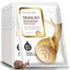 Тканевая маска для лица с муцином улитки ROREC Snail Moisturizing And Smoothing Mask30г 0102015 фото 1