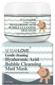 Маска гелевая для лица Sersanlove Hyaluronic Acid Bubble Mask Cleansing Mud 100 мл 0101018 фото