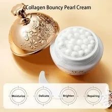 Крем для обличчя з колагеном Veze ETAE Collagen Bouncing Pearl Cream 30 мл 0302015 фото