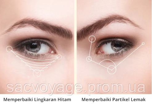 Крем для шкіри навколо очей з екстрактом золота та ікри Caviar Frozen Age Lady Eye Cream 20мл 0308013 фото
