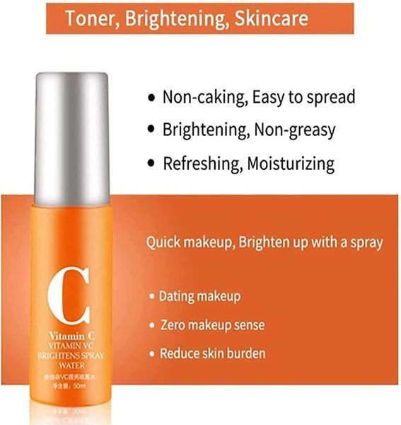 Эссенция спрей с витамином С Hemeiel brightening fesial spray 50мл 1,76fi.oz  Великобритания 0202040 фото
