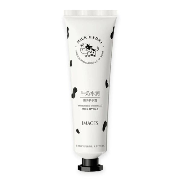 Увлажняющий крем с молочными протеинами Images MILK MOIST COMMAND SOFTEN HAND CREAM 30мл 0303012 фото
