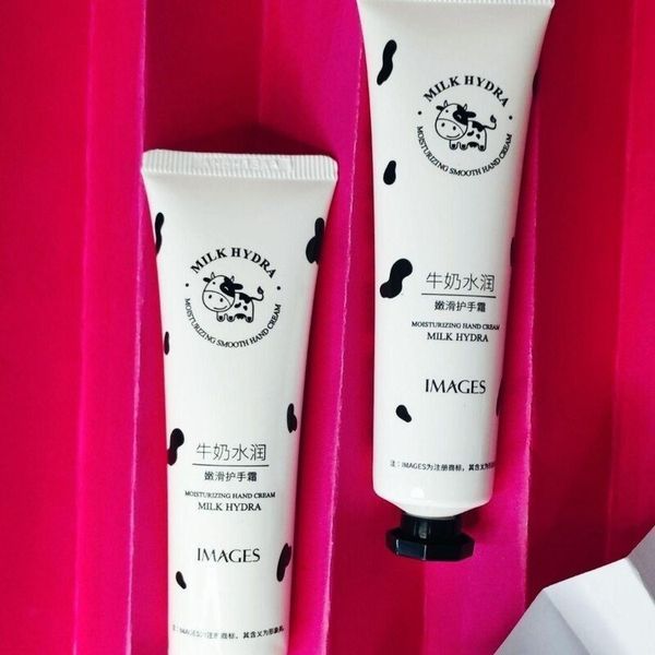 Увлажняющий крем с молочными протеинами Images MILK MOIST COMMAND SOFTEN HAND CREAM 30мл 0303012 фото