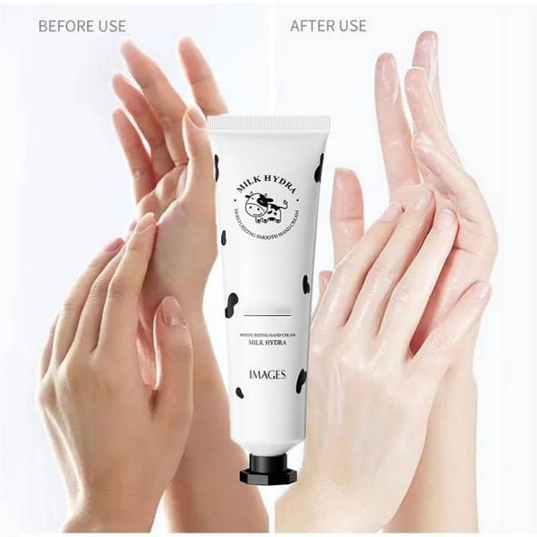 Увлажняющий крем с молочными протеинами Images MILK MOIST COMMAND SOFTEN HAND CREAM 30мл 0303012 фото