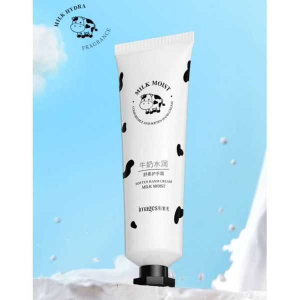 Увлажняющий крем с молочными протеинами Images MILK MOIST COMMAND SOFTEN HAND CREAM 30мл 0303012 фото