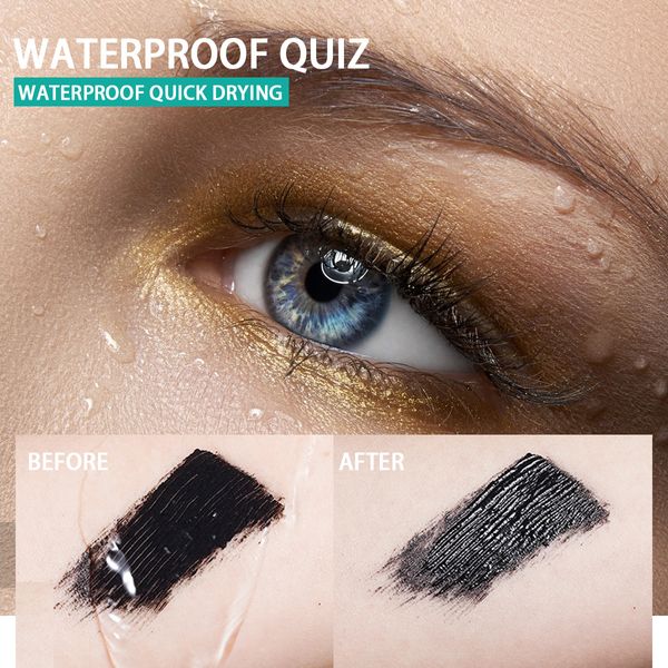 Тушь для ресниц водостойкая подкручивающая удлиняющая Wehebeauty DENSE FEATHER WATERPROOF 10мл 0402016 фото