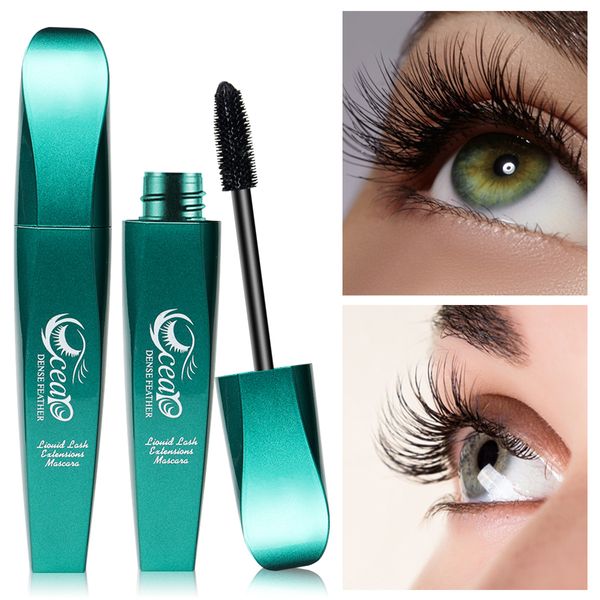 Тушь для ресниц водостойкая подкручивающая удлиняющая Wehebeauty DENSE FEATHER WATERPROOF 10мл 0402016 фото