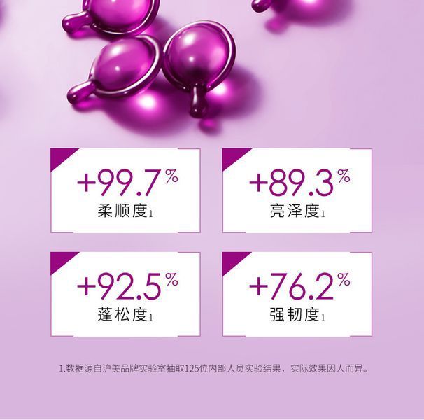 Капсули Houmal для догляду за волоссям Rose Fragrance Essential Oil з екстрактом олії троянди 30шт. 01404001 фото