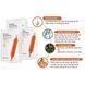Тканинна ліфтінгова маска для обличчя Images Blood Orange Facial Mask з екстрактом цитрусу 25г 0102016 фото 8