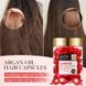 Набор капсул для волос SADOER Hair Care Argan Oil с маслом марокканского ореха жожоба розы и кератина 30 штук 0140406 фото 5