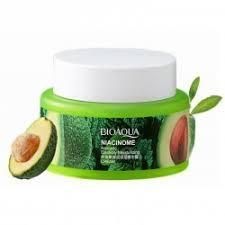 Крем для обличчя зволожувальний з екстрактом авокадо та никотиномидом Bioaqua Niacinome Avocado Cream 50 мл 0302016 фото