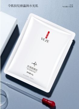 Тканинна ліфтинг - маска від зморшок Veze Anti-Wrinkle 25г 0102018 фото