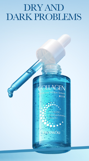 Освітлююча антивікова сироватка для обличчя з колагеном FAYANKOU COLLAGEN Moisturize Whiten Serum 40мл 0202045 фото