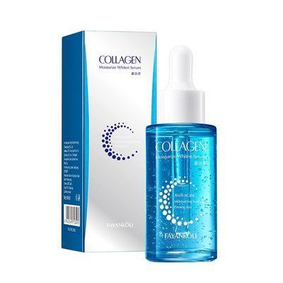 Освітлююча антивікова сироватка для обличчя з колагеном FAYANKOU COLLAGEN Moisturize Whiten Serum 40мл 0202045 фото